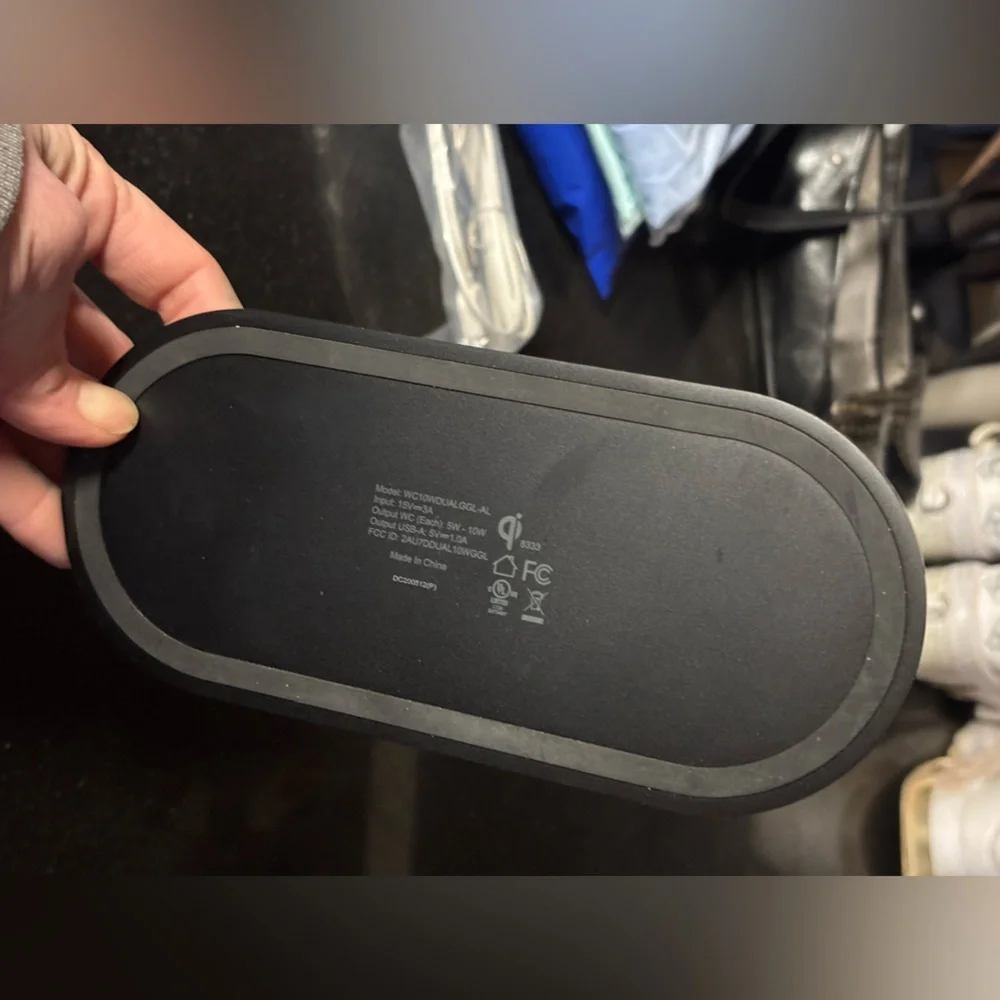 Verizon Fast Charge Dual Wireless Qi Charging Pad